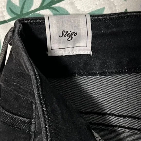 Frank & Eileen Black Washed Sligo 1991 Jeans - Picture 3 of 7